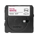 Ταινία Ετικετογράφου Brother BTAG-232 - Roll (1.2 cm x 4 m)