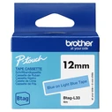 Ταινία Ετικετογράφου Brother BTAG-L33 - Roll (1.2 cm x 4 m)
