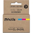 Μελάνι Συμβατό Actis KC-541 for Canon (CL-541XL) Supreme, 18 ml, blue, Yellow, magenta.