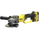 Γωνιακός Τροχός Stanley 125mm V20 Angle Grinder, Brushless, 2x4Ah.Charger