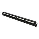 Patch Panel Extralink CAT6 UTP V2 24 port