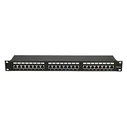 Patch Panel Extralink CAT6 STP V2 / 24 Ports