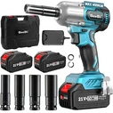 Μπουλονόκλειδο Graphite 450Nm Energy+ brushless impact wrench