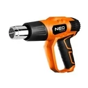 Πιστόλι Θερμού Αέρα Neo Tools 2000W, I: 50oC, II: 70-600oC,case, display