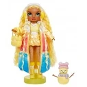 Κούκλα Rainbow High Winter Wonderland Doll- Sunny (Yellow)