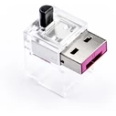 Cable Locks Smartkeeper NC13PKPK 5 x LAN 2 with 1 x Lock Key Pink