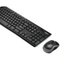Σετ Πληκτρολόγιο Και Ποντίκι Ασύρματο Logitech Combo MK270 DE (920-004511)