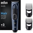 Κουρευτική Μηχανή Braun HC5350 blue (448754)