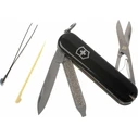 Ελβετικός Σουγιάς Victorinox Classic SD dark illusion V-0 62 (0.6223.3G)