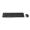 Σετ Πληκτρολόγιο Και Ποντίκι Ασύρματο Logitech Combo MK270 DE (920-004511)