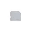 Port Blockers Smartkeeper MSD04P1GY 10 x Micro SD without Lock Key Gray