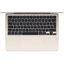 Laptop Apple 13,6" Macbook Air - M4 (10/10)/24GB/512GB/Mac OS/Moon Glow (MC6A4ZE/A|Z1CW00062)(US Keyboard)