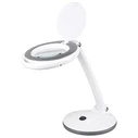 Φωτιστικό Γραφείου 5D 6W Rebel Table Magnifier Lamp (30x2835 SMD)