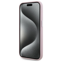 Karl Lagerfeld KLHMP15XPGMSRPP Apple iPhone 15 Pro Max hardcase FW Metal Plate MagSafe pink
