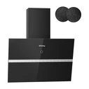 IsEasy Απορροφητήρας Καμινάδα 60cm Γκρι με Wi‑Fi TV1360D4-CC-I2