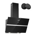 IsEasy Απορροφητήρας Καμινάδα 60cm Γκρι με Wi‑Fi TV1360D4-CC-I2