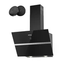 IsEasy Απορροφητήρας Καμινάδα 60cm Γκρι με Wi‑Fi TV1360D4-CC-I2