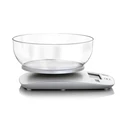 Ζυγαριά Κουζίνας Laica Digital Large Capacity Bowl 5Kg Max White-Silver Ks1060
