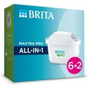 Ανταλλακτικά Φίλτρα Νερού Brita Maxtra Pro All In One Pack 6+2