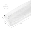 Πλέγμα Καλωδίων Logilink Flexible 5m x 30mm White