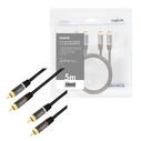 Καλώδιο RCA Logilink 5m
