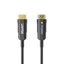 Καλώδιο HDMI Unitek HDMI 2.0 AOC Optical 4K 60Hz 30m Black