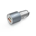 Φορτιστής Αυτοκινήτου Hama Car 1x PD USB-C, 1x QC USB-A, 38W
