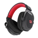 Gaming Headset Redragon H510-PRO Zeus RGB PRO Black and red