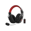 Gaming Headset Redragon H510-PRO Zeus RGB PRO Black and red