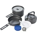 Σκεύη Μαγειρικής Camping Cookware set feast 2-Black