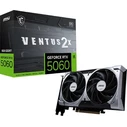 Κάρτα Γραφικών MSI GeForce RTX 5060 8GB VENTUS 2X OC DLSS 4