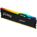 Μνήμη RAM Σταθερού DDR5 32GB Kingston Fury Beast RGB [1x32GB 5600MHz CL40]