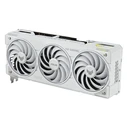 Κάρτα Γραφικών Asus GeForce RTX 5070 Ti TUF Gaming White OC 16GB DLSS 4
