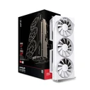 Κάρτα Γραφικών XFX Radeon RX 9070 Swift White Triple Fan Gaming Edition 16GB OC GDDR6