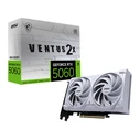 Κάρτα Γραφικών MSI GeForce RTX 5060 8GB VENTUS 2X OC White DLSS 4
