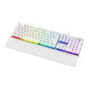 Gaming Πληκτρολόγιο Krux Frost Silver-White RGB