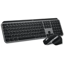 Σετ Πληκτρολόγιο & Ποντίκι Ασύρματο Logitech MX Keys S for Mac Graphite