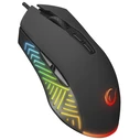 Gaming Ποντίκι Rampage SPEAR V2 Full RGB 12800DPI 1kHz Macro