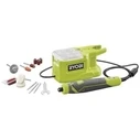 Περιστροφικό Πολυεργαλείο Ryobi High-speed tool ONE+ set with 15 Accessories