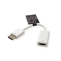 Αντάπτορας Displayport Roline Dp-Hdmi M/F 15Cm