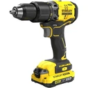 Μπουλονόκλειδο Stanley Brushless impact drill with 2x2Ah batteries