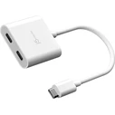 Αντάπτορας USB J5create USB-C to Dual USB-C With Video