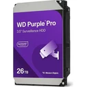 Σκληρός Δίσκος 3.5" 26TB Western Digital Purple Pro 512Mb