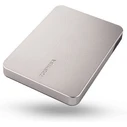 Eξωτερικός Σκληρός Δίσκος 1TB Toshiba Canvio Flex Warm Silver