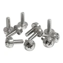 Βίδες StarTech 100 Pkg M5 Mounting Screws