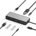 Docking Station Alogic Fusion Pro Go 7-In-1 USB-C