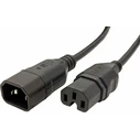 Καλώδιο Τροφοδοσίας Value Iec C14-C15 M/F 0 5M