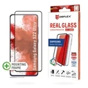 Προστασία Οθόνης E.V.I Displex Real Glass 3D + Case Galaxy S22 ULTRA