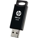 USB Flash 64GB PNY HP 712W Black USB 3.2
