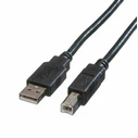 Καλώδιο USB Roline Usb2.0 A-B 0 8M